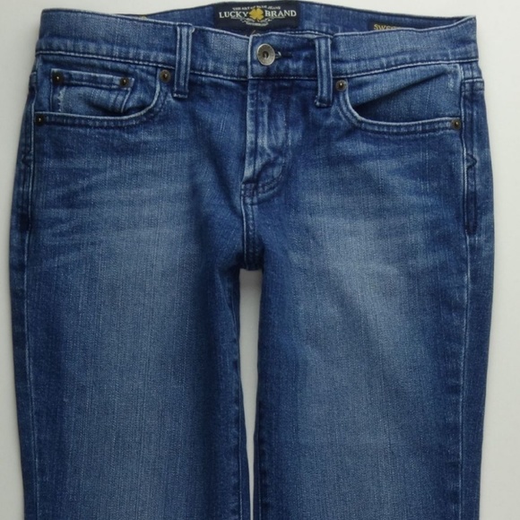 SOLD Lucky Brand Sweet N Low Boot 4 Women's C293P - Picture 3 of 9